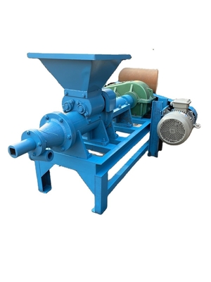 Extruderingsmachine voor de uitwerking van kubische briquetten met kolenstokken voor een gemakkelijke bediening en een spanning van 380v