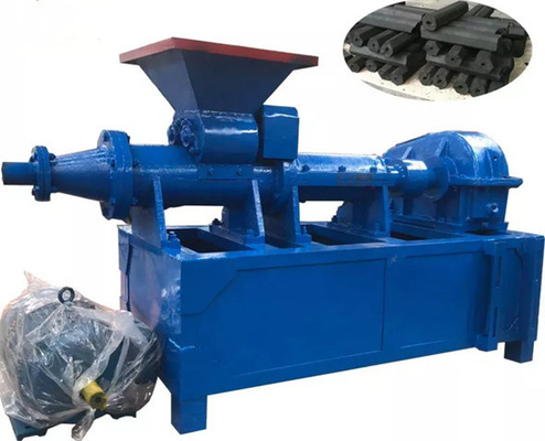 Gepersonaliseerde grootte Houtskool Extruder Press Machine voor Plum Cylinder Hexagon Briquettes