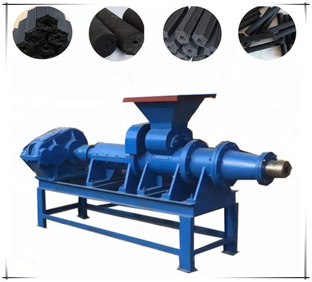 Gepersonaliseerde grootte Houtskool Extruder Press Machine voor Plum Cylinder Hexagon Briquettes