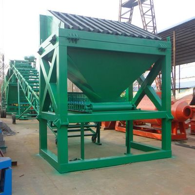 Rubber Ball Reiniging System Geel mobiele trommel scherm machine voor en efficiëntie