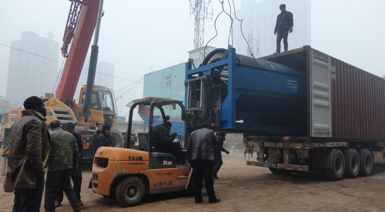 Bouwwerken Roterende magnetische trommelscherm voor het scheiden van staalmetalen korrels