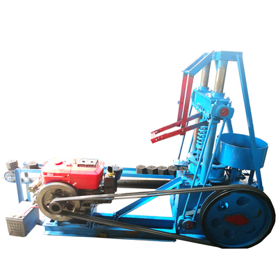 Steenkool Breeze Raw Material Diesel Engine Houtskool Press Hexagon Briquette Maker
