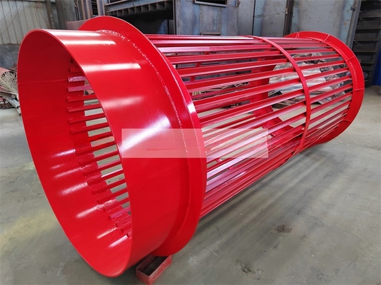 Professionele aluminium afvalsorting compost trommel screener met 380V/415V/440V spanning