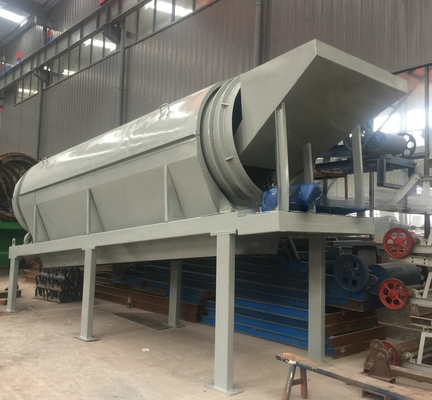6.5-10T Kleine bodemscreener voor precieze compost- en organisch materiaalzeef