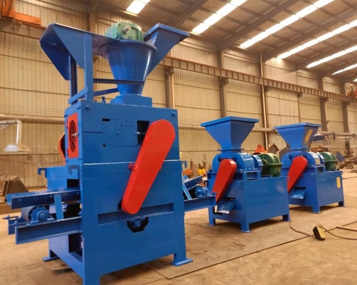 860 kg Hydraulische druk IJzersplinters IJzerschlaagpoeder Klein model Briquette Press Machine