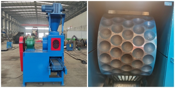 860 kg Hydraulische druk IJzersplinters IJzerschlaagpoeder Klein model Briquette Press Machine