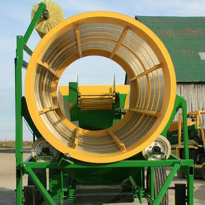 2.2T-18T Op maat gemaakt Rotary Drum Trommel Screen Topsoil Screener met Best en Service