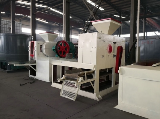 30t/h Steenkoolpoeder ijzer staalpoeder briquette machine met roldiameter 290-1000mm