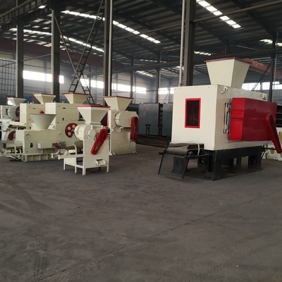 30t/h Steenkoolpoeder ijzer staalpoeder briquette machine met roldiameter 290-1000mm
