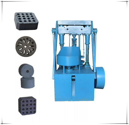 AC Motor Filippijnen steenkool Turf Kokosnoten Schelp Verkoolde houtskool Punch Press Briquette Machine