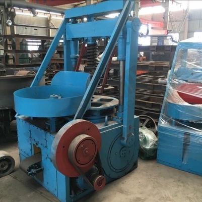 AC Motor Filippijnen steenkool Turf Kokosnoten Schelp Verkoolde houtskool Punch Press Briquette Machine