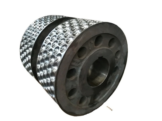 Hoogchroom legering blusrollers op maat voor prestaties van de briketmachine