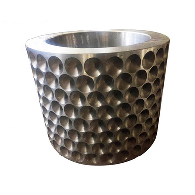 Hoogchroom legering blusrollers op maat voor prestaties van de briketmachine