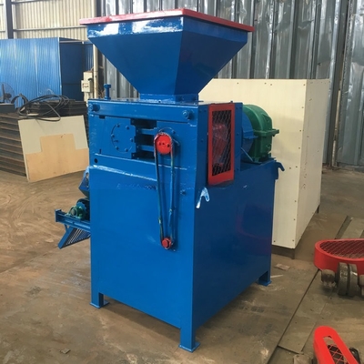 Kleine grootte Materiaal Bolvorm Koeienmest Houtskool IJzer Kolen Briquette Maker