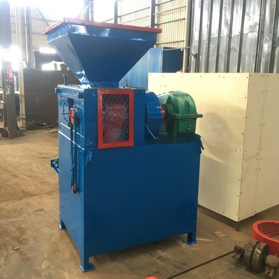 Kleine grootte Materiaal Bolvorm Koeienmest Houtskool IJzer Kolen Briquette Maker