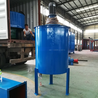 Volledige lijn roeren laag 3 Binder mixer voor het plakken van steenkool houtskool briquettes