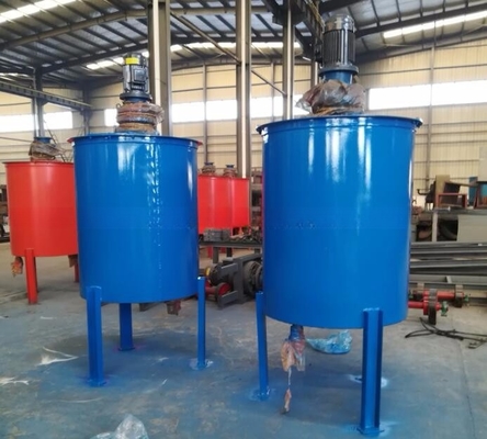 Volledige lijn roeren laag 3 Binder mixer voor het plakken van steenkool houtskool briquettes