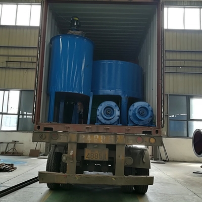 Volledige lijn roeren laag 3 Binder mixer voor het plakken van steenkool houtskool briquettes