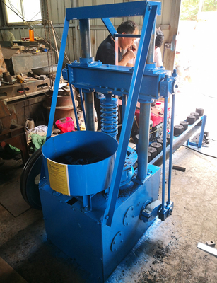 Populaire Punching Molding BBQ Briquette Machine voor Kolen Peet Schelp Peet in de Filipijnen