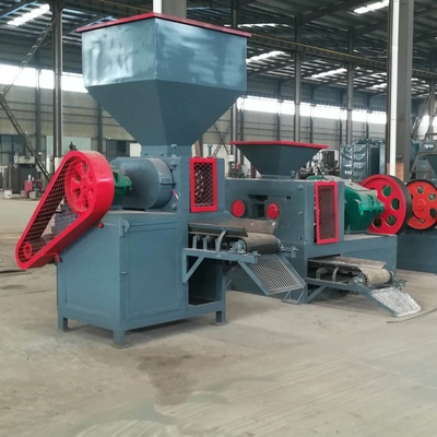 Minder dan 18% materiaalvocht Hydraulische kolenpers Aluminiumstofcompressor machine