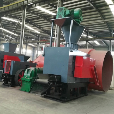 Minder dan 18% materiaalvocht Hydraulische kolenpers Aluminiumstofcompressor machine