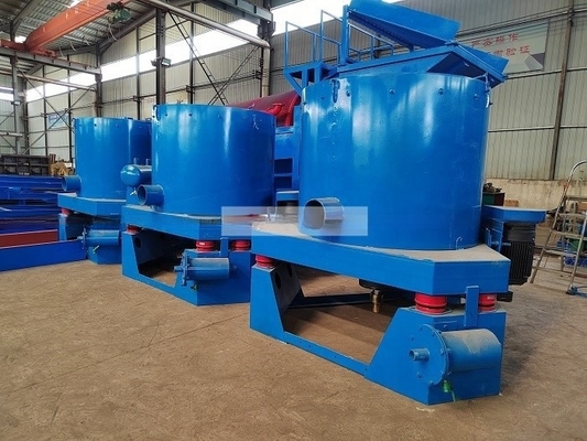 STLB 20 30 60 80 100 Goudconcentrator voor de verwerking en mijnbouw van alluviaal gouderts