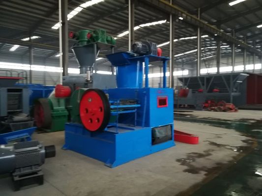 Voorraad Carbon Black Briquette Making Machine voor steenkool Houtskool Briquette Productielijn