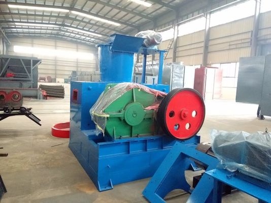 Voorraad Carbon Black Briquette Making Machine voor steenkool Houtskool Briquette Productielijn