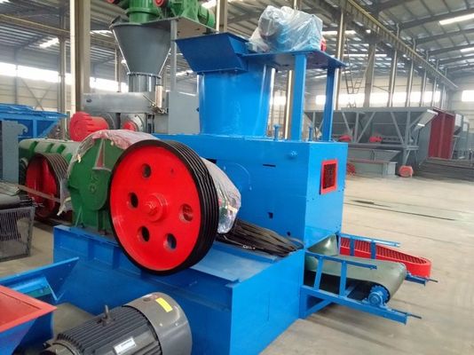 Voorraad Carbon Black Briquette Making Machine voor steenkool Houtskool Briquette Productielijn