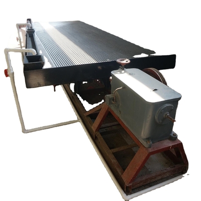 Klantenverzoek Gold Mining Equipment Shaking Table voor 545x1825x1242 Gold Wassen