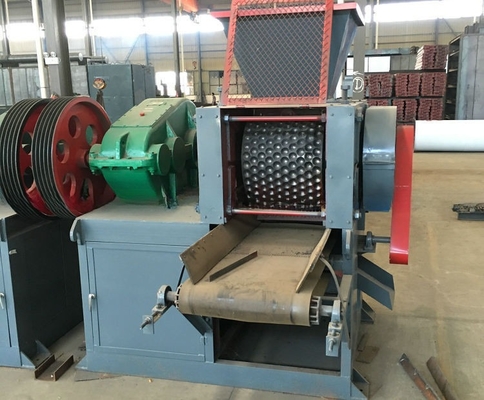 AC-motor Pulverized Coal Ball Press voor mineraalpoeder Mini Briquette Cube Machine