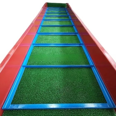 1000*6000mm Goudmijnbouw Concentratie sluis Doos in en prestaties