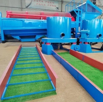 1000*6000mm Goudmijnbouw Concentratie sluis Doos in en prestaties