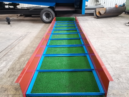 1000*6000mm Goudmijnbouw Concentratie sluis Doos in en prestaties