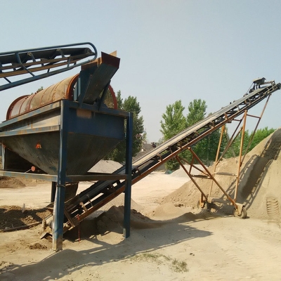 Professionele zandreinigingsapparatuur voor de productie van compost en het zeven van zand