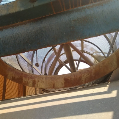 Professionele zandreinigingsapparatuur voor de productie van compost en het zeven van zand