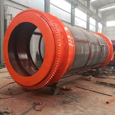 Energy Mining Mobile Rotary Wood Chip Screen met en minder dan 300 mm voedingsgrootte