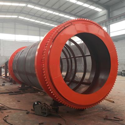 Energy Mining Mobile Rotary Wood Chip Screen met en minder dan 300 mm voedingsgrootte