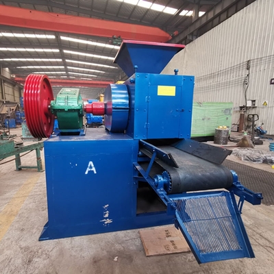 50 mm-machine voor de vervaardiging van briketten voor landbouw