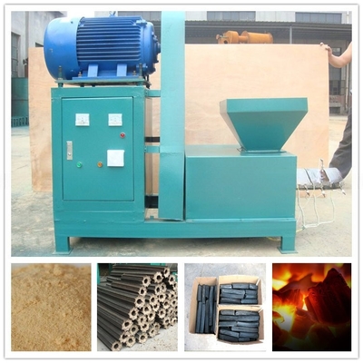 415V stroomtoevoer Houtskool extruder met een hoge productiecapaciteit