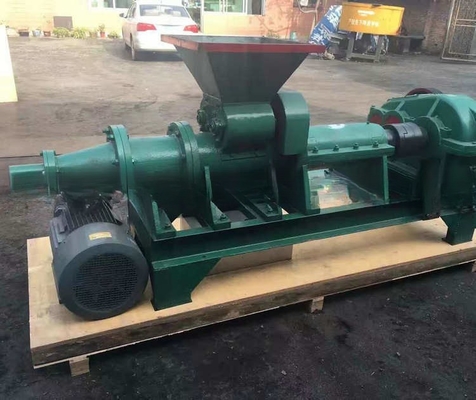 415V stroomtoevoer Houtskool extruder met een hoge productiecapaciteit