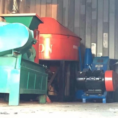 415V stroomtoevoer Houtskool extruder met een hoge productiecapaciteit