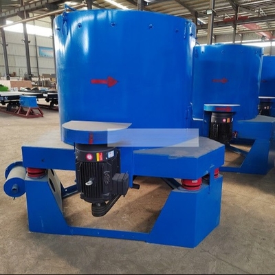 1000 KG Placer Sand Gold Centrifuge Concentrator Hoog goud herstel