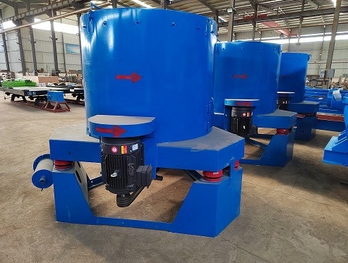 1000 KG Placer Sand Gold Centrifuge Concentrator Hoog goud herstel