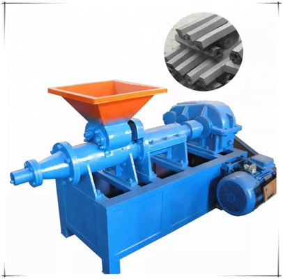 Fabriek Shisha Houtskoolmachine voor Bangladesh Biomassa Zaagstof Briquette