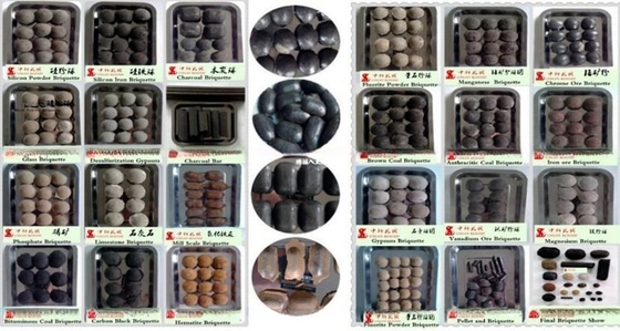 Levenslang leveren Hoogdrukkolen/Gypsoom/Ijzerpoeder/Shisha/Zaagstof Briquette-machine