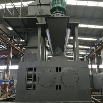 Machine voor het maken van 800 kg droge poederbriquette met 9Cr2Mo/High Chromium alloy rollers