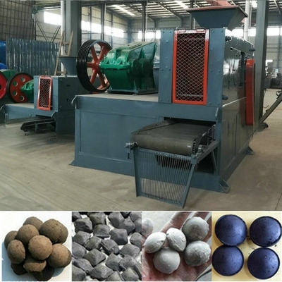 Briquetteringspers Steenkoolbriquetteermachine met materiaalvochtigheid minder dan 50%