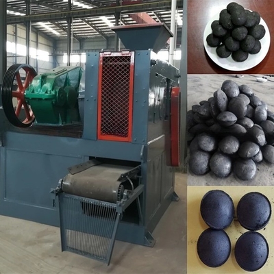 Briquetteringspers Steenkoolbriquetteermachine met materiaalvochtigheid minder dan 50%