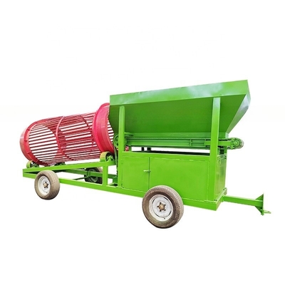 Rotary Wood Chipper Manufacturing Source Brandhout Drum Screen voor materiaalscheiding